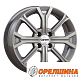 Carwel Кизи 198  SB  6х15  4x100  ЕТ40  60,1 Carwel Кизи 198  SB  6х15  4x100  ЕТ40  60,1
